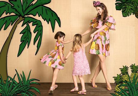 Fotografía editorial: Federico Leone para Dolce & Gabbana