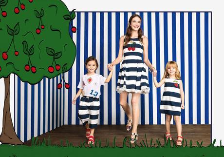 mini me dolce & gabbana collection for kids by federico leone