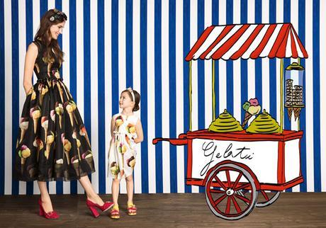 Fotografía editorial: Federico Leone para Dolce & Gabbana