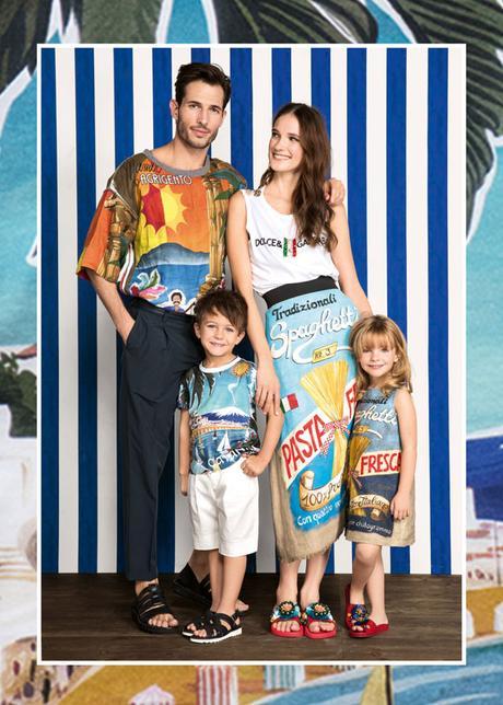 Fotografía editorial: Federico Leone para Dolce & Gabbana