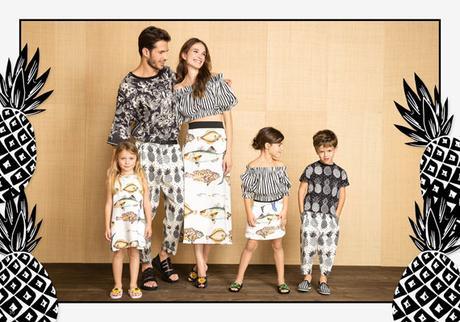 Fotografía editorial: Federico Leone para Dolce & Gabbana