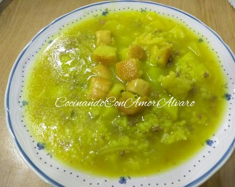 Sopa Serrana