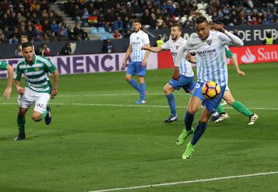 MALAGA CF 1-2 REAL BETIS