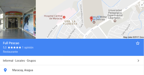 RESTAURANT FULL PESCAO: COMER PESCADO SABROSO Y FRESCO EN MARACAY