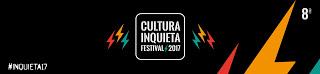 Festival Cultura Inquieta 2017