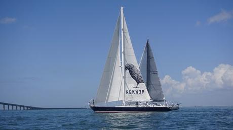Regata hacia La Habana