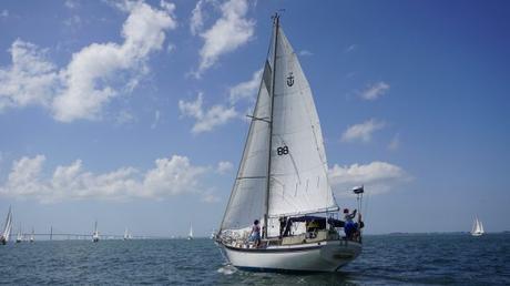 Regata hacia La Habana