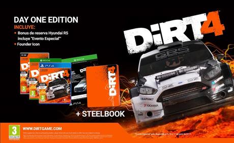 Descubre las ediciones de Dirt 4 y el nuevo diario de desarrollo
