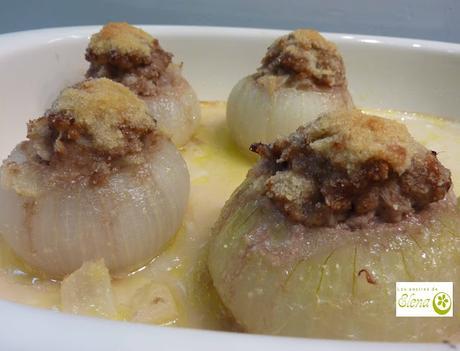 Cebollas rellenas Cebollas rellenas