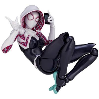 Espectacular figura de Spider-Gwen