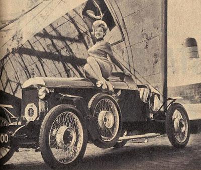 MG de 1925, uno de los primeros