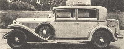 Lancia Dilambda de 1929