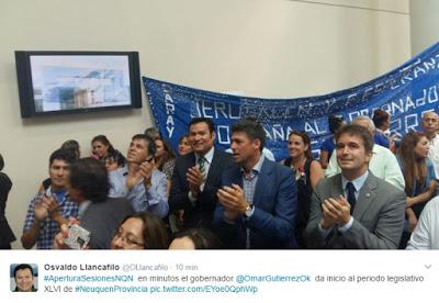 #AperturaSesionesNQN