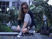 Sneakers suit pants