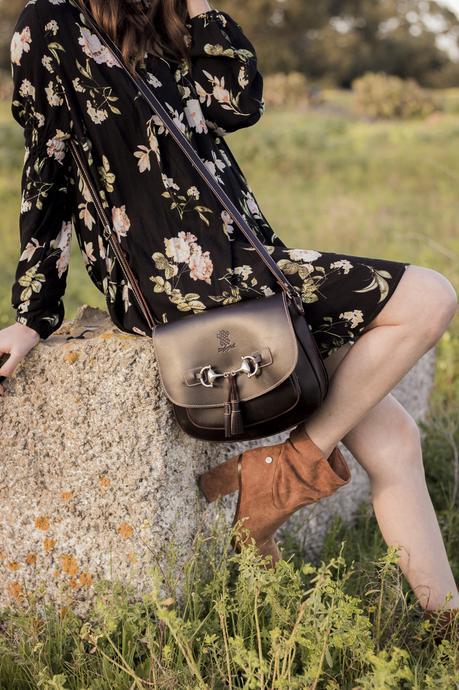 FLORAL MINI DRESS