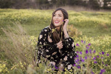 FLORAL MINI DRESS