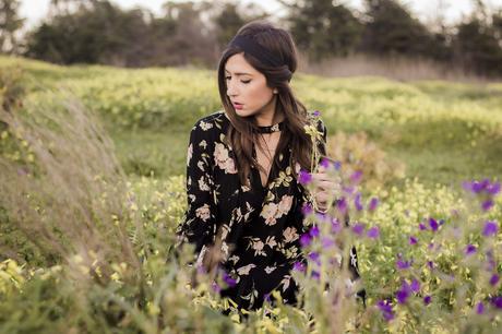 FLORAL MINI DRESS