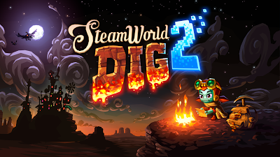 SteamWorld Dig 2 llegará a Nintendo Switch y otras plataformas