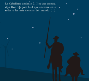 Cervantes, ciencia en El Quijote