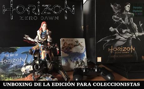 Unboxing: Edición para Coleccionistas de Horizon: Zero Dawn