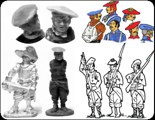 Totentanz Miniatures - Históricos en 15mm