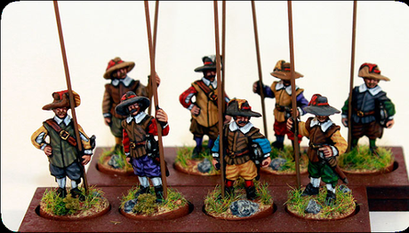 Totentanz Miniatures - Históricos en 15mm