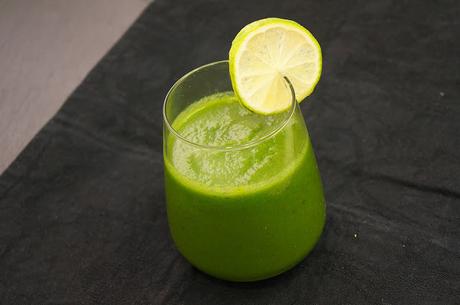 Batido detox verde