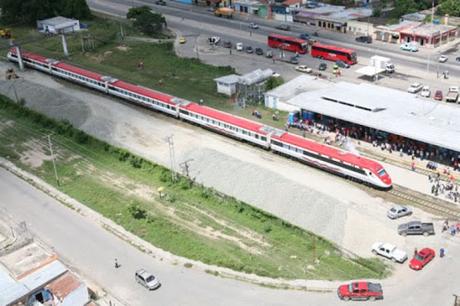 Realizan prueba del Sistema Ferroviario Simón Bolívar #Ferrocarril #Venezuela