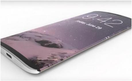 El #iPhone8 tendría pantalla curva #smartphone #Tecnologia