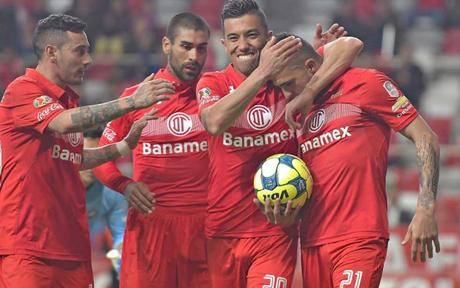 Toluca 3-1 Celaya en J6 de Copa MX