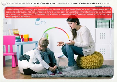 Educación Emocional Infantil. Colección Conflictos Emocionales 32