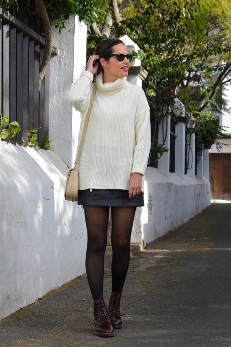 OUTFIT CON BOTAS MILITARES