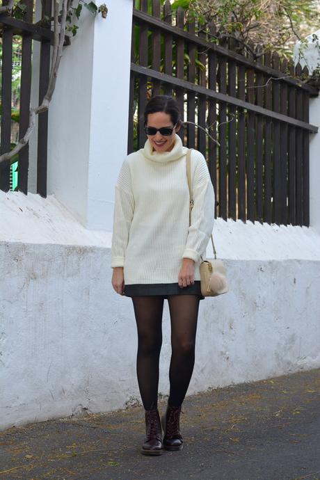 OUTFIT CON BOTAS MILITARES