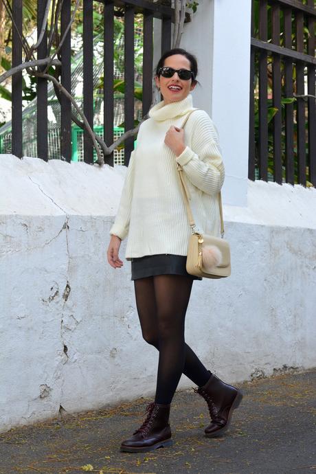 OUTFIT CON BOTAS MILITARES