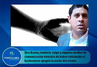 CONVENCIDO QUE HAY UNA MANO NEGRA QUE LO SIGUE…