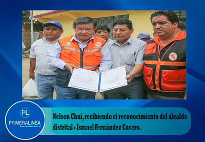 DESTACAN APOYO DE NELSON CHUI FRENTE A LA EMERGENCIA EN DISTRITO DE RICARDO PALMA – HUAROCHIRÍ...