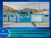 Sayán: CONSTRUCCIÓN EQUIPAMIENTO COLEGIO HORACIO ZEVALLOS...