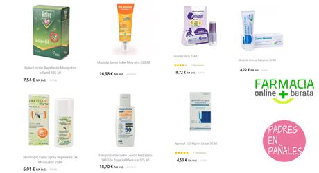 Que meter en el botiquín de tus hijos en primavera