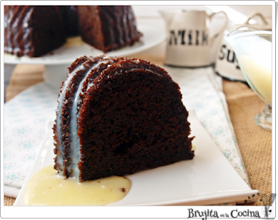 Bundt Cake de Eko a la vainilla y chocolate blanco