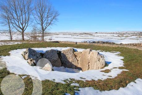 dolmen de la cabaña