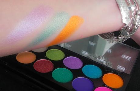 El peligro de los 3x2: HAUL y DOBLE SORTEO (Sleek, Palladio y L'oreal)