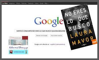 SORTEO CONJUNTO NO ERES LO QUE BUSCO - Laura Mavor SORTEO CONJUNTO NO ERES LO QUE BUSCO - Laura Mavor