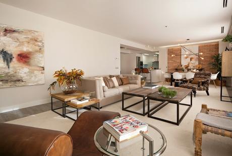 Un apartamento en Torre de Madrid