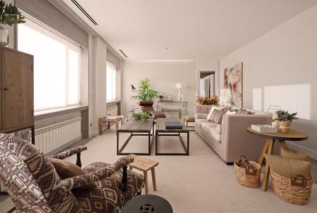 Un apartamento en Torre de Madrid