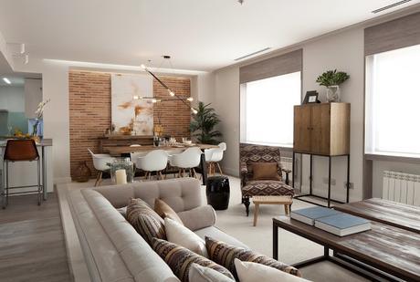 Un apartamento en Torre de Madrid