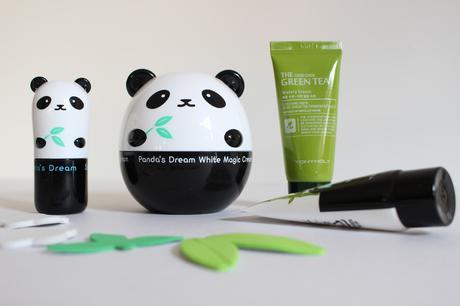 Tony Moly Pandas Dream white magic cream y cool stick 