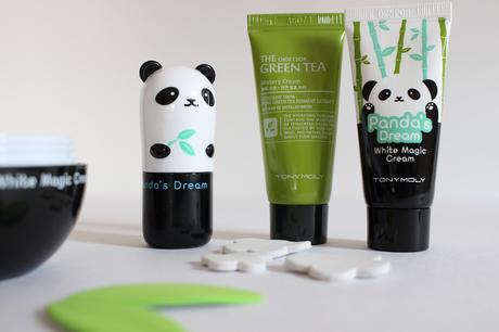 Tony Moly Pandas Dream white magic cream y cool stick 