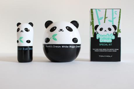 Tony Moly Pandas Dream white magic cream y cool stick 