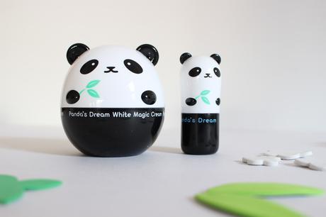 Tony Moly Pandas Dream white magic cream y cool stick 