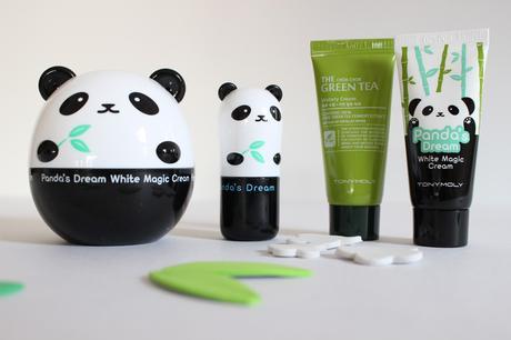 Tony Moly Pandas Dream white magic cream y cool stick 